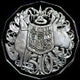 Australia 1989 50 Cent Proof Coat of Arms