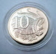 Australia 1990 10 Cent Uncirculated Lyrebird