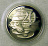 Australia 1981 20 Cent Proof Platypus