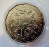 Australia 1982 50 Cent Uncirculated Commonwealth Games ex Roll