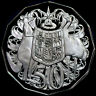 Australia 2011 50 Cent Proof Coat of Arms
