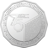 Australia 2022 50 Cent Uncirculated Australian Signals Directorate 75th Anniversary Carded