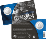 Australia 2022 50 Cent Uncirculated Australian Signals Directorate 75th Anniversary Carded