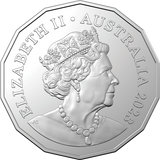 Australia 2022 50 Cent Uncirculated Lunar Year of the Rabbit