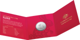 Australia 2022 50 Cent Uncirculated Lunar Year of the Rabbit