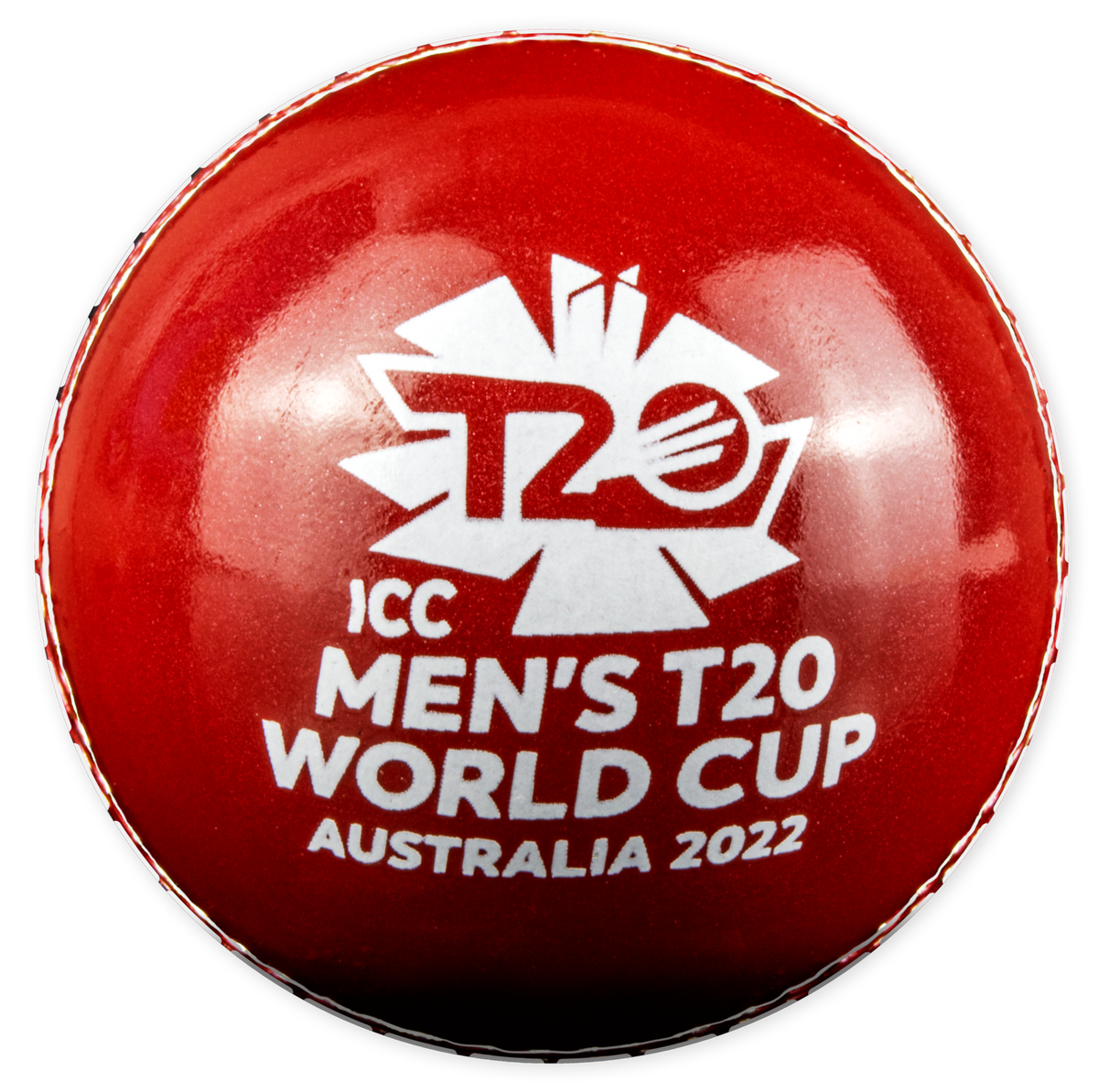 Barbados 2022 $5 T20 Cricket World Cup Ball-shaped Colour 1oz Silver Proof Coin 500 Coins Made