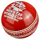 Barbados 2022 $5 T20 Cricket World Cup Ball-shaped Colour 1oz Silver Proof Coin 500 Coins Made