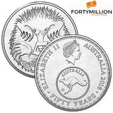 Australia 2016 5 Cent Uncirculated The Changeover 4.7 million made
