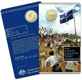 Australia 2019 $1 Uncirculated  Mutiny and Rebellion - The Eureka Stockade Carded