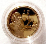 Australia 2012 $2 Uncirculated Aborigine and Southern Cross Low Mintage 5.9 million
