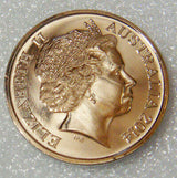 Australia 2014 10 Cent Uncirculated ex Roll Lyrebird