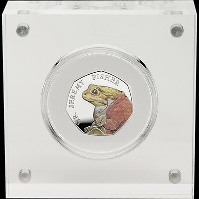 United Kingdom 2017 50p Proof Jeremy Fisher Beatrix Potter Silver