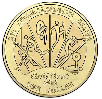 Australia 2018 $1 Uncirculated Commonwealth Games #4