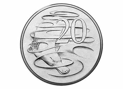 Australia 2018 20 Cent Uncirculated Platypus