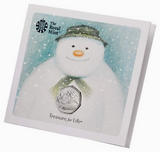 United Kingdom 2018 50p 40th Anniversary of The Snowman BU Coin Pack