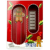 Austria 2020 PEZ® Gift Set Gingerbread Dispenser with 5g Silver Wafers