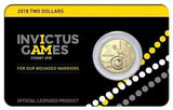 Australia 2018 $2 Uncirculated Invictus Games Coin Pack