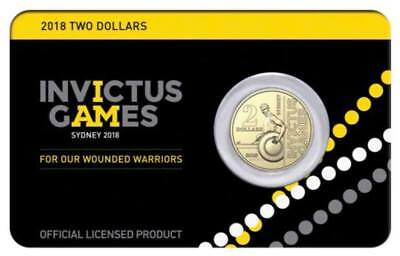 Australia 2018 $2 Uncirculated Invictus Games Coin Pack