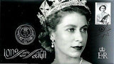 Australia 2015 50 Cent Uncirculated Long May She Reign Monarch Stamp and Coin Cover PNC 9000 Made
