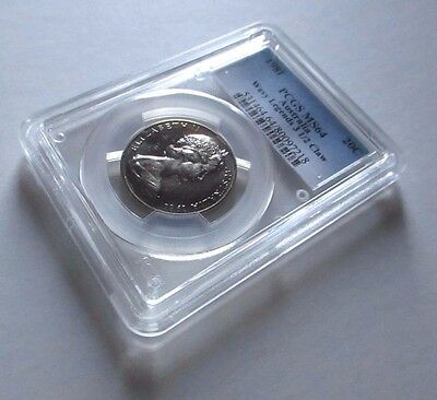 Australia 1981 20 Cent Wavy Legends 3 1/2 Claw  PCGS  MS64 3rd Highest Grade