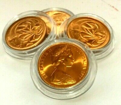 Australia 1977 2 Cent Uncirculated Frilled Neck Lizard