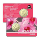 Australia 2019 $1 Uncirculated ANDA Cooktown Orchid Privy Mark