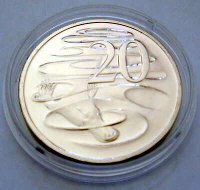 Australia 1997 20 Cent Uncirculated Platypus