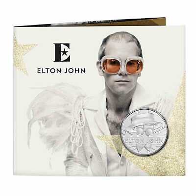 United Kingdom 2020 £5 Elton John BU Sealed Coin Pack