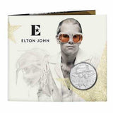 United Kingdom 2020 £5 Elton John BU Sealed Coin Pack
