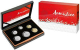 Australia 2018 Armistice Centenary 6 Coin Proof Set
