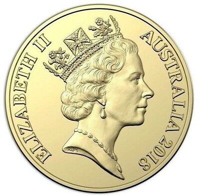 Australia 2018 $2  Uncirculated 30th Anniversary Mid Age Queen