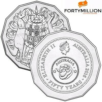 Australia 2016 50 Cent Uncirculated The Changeover