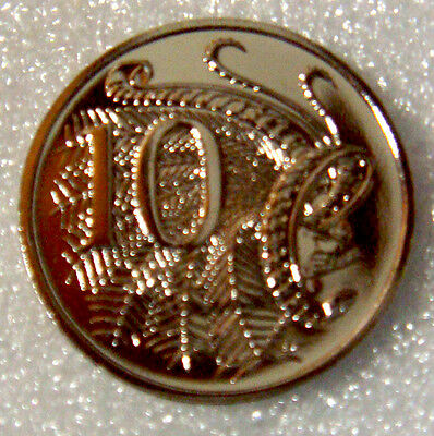 Australia 1997 10 Cent Uncirculated Lyrebird
