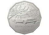 Australia 2018 50 Cent Uncirculated Ford High Octane Motorsport