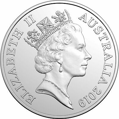 Australia 2019 20 Cent Uncirculated Queen Elizabeth II Effigy