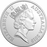 Australia 2019 20 Cent Uncirculated Queen Elizabeth II Effigy