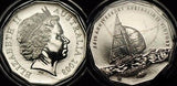 Australia 2008 50 Cent Uncirculated Carded Australia II America's Cup Victory 25th Anniversary