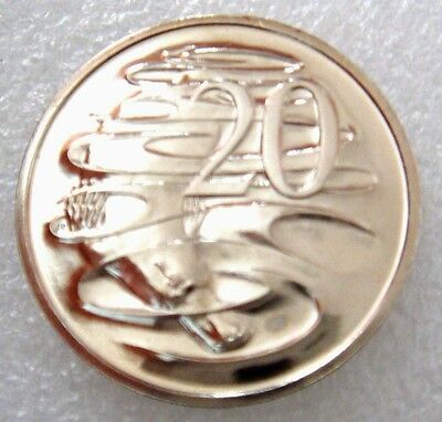 Australia 1992 20 Cent Uncirculated Platypus