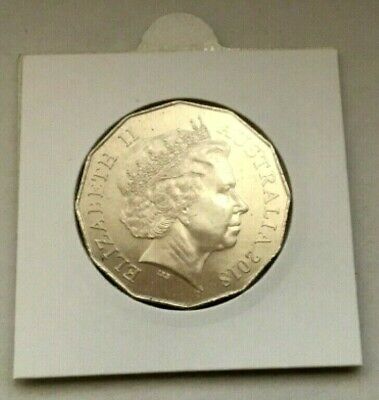 Australia 2018 50 Cent Uncirculated Coat of Arms ex Uncirculatd Set