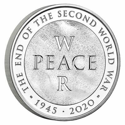 United Kingdom UK 1945 - 2020 The End of the Second World War £5 BU Sealed Coin Pack