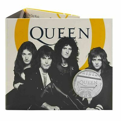 United Kingdom 2020 £5 Queen Band BU Sealed Coin Pack Royal Mint