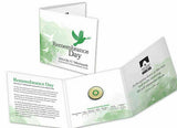 Australia 2014 $2 Green Coloured Uncirculated  Remembrance Day C Mintmark Folder