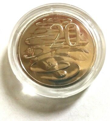 Australia 2016 20 Cent Uncirculated Specially Polished Dies Platypus