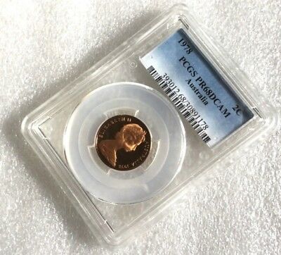 Australia 1978 2 Cent PR68 DCAM PCGS