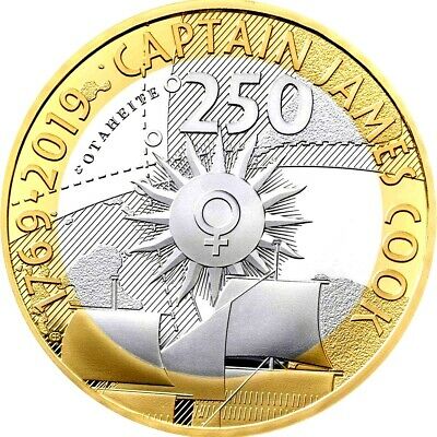 United Kingdom 2019 £2 Voyage of Discovery 250th Anniversary BU Sealed Coin Pack