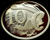 Australia 2004 10 Cent Proof Lyrebird