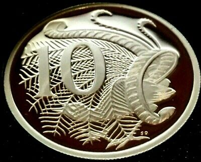Australia 2004 10 Cent Proof Lyrebird