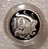 Australia 2017 10 Cent Proof Lyrebird