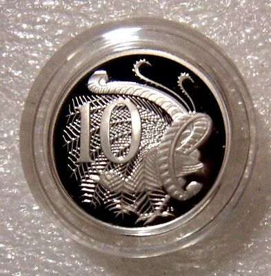 Australia 2017 10 Cent Proof Lyrebird