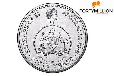 Australia 2016 20 Cent Uncirculated The Changeover